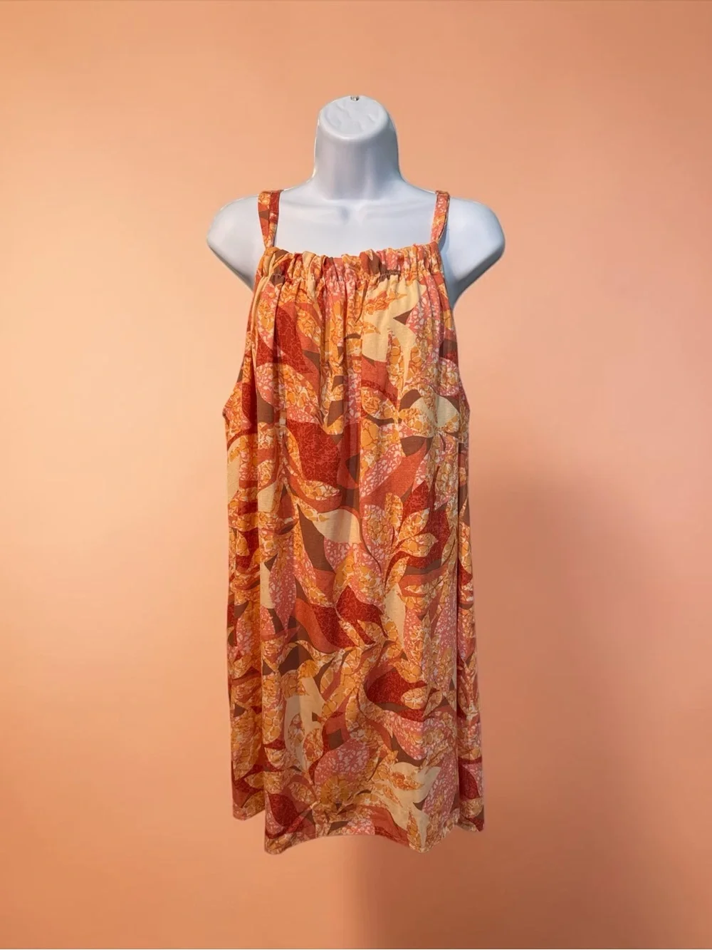 Women'sTrapeze Square Mini Dress Sz Medium NWOT